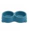 TROY DUO TR-40NV LARGE İKİLİ LÜKS MAMA & SU KABI - NAVY BLUE
